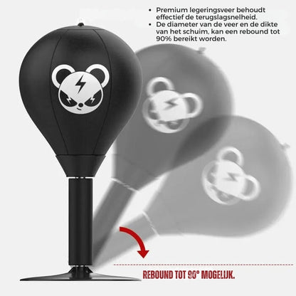 High-Performance Suction Cup Boxball | Holds up to 70KG
