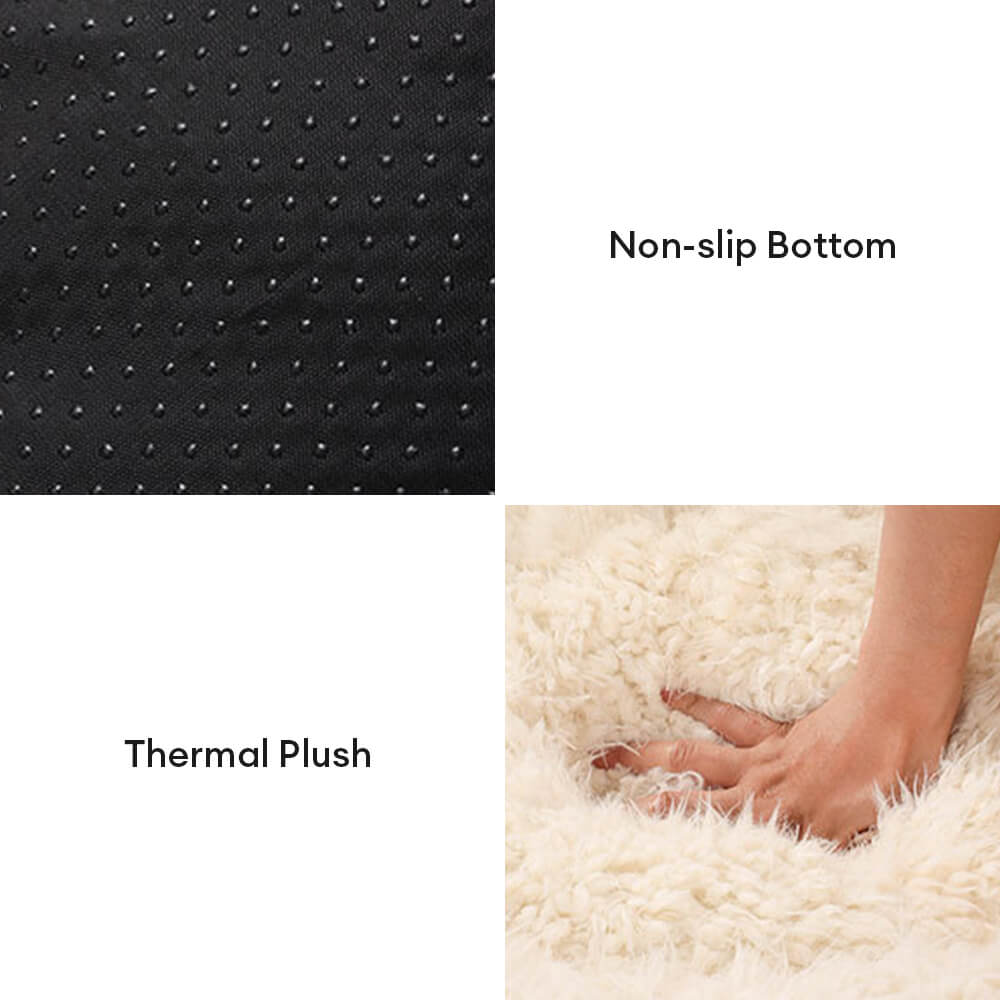 Winter Comfort Dog Beds Inspired by Alpaca Design
