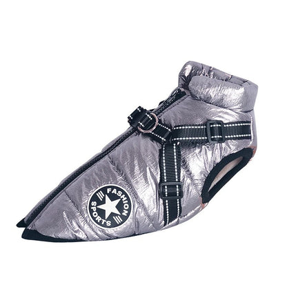 Windproof & Reflective Dog Vest