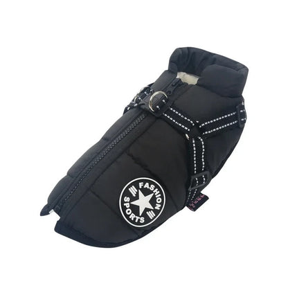 Windproof & Reflective Dog Vest