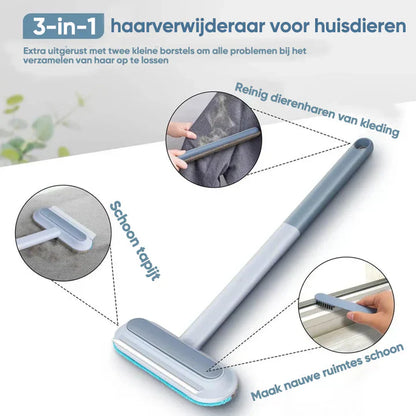 PetHair Eliminator | Versatile Cleaning Brush