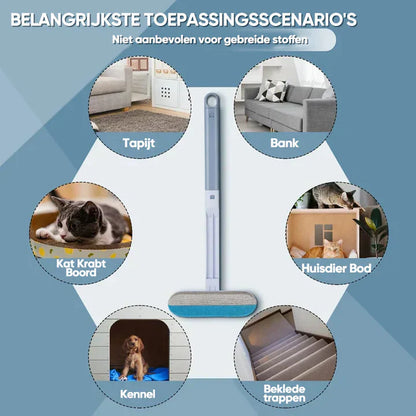 PetHair Eliminator | Versatile Cleaning Brush