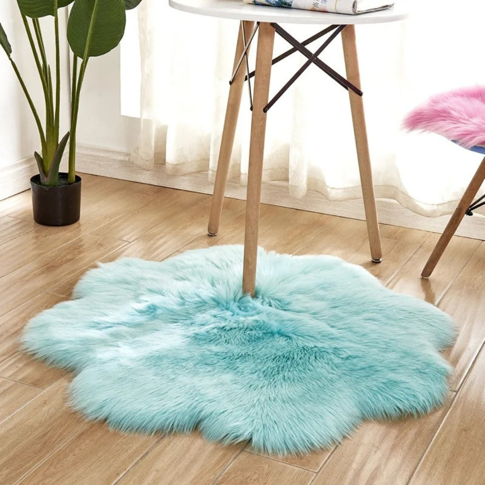 CozyLux Plush Area Rug for Ultimate Comfort