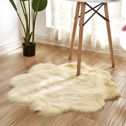 CozyLux Plush Area Rug for Ultimate Comfort