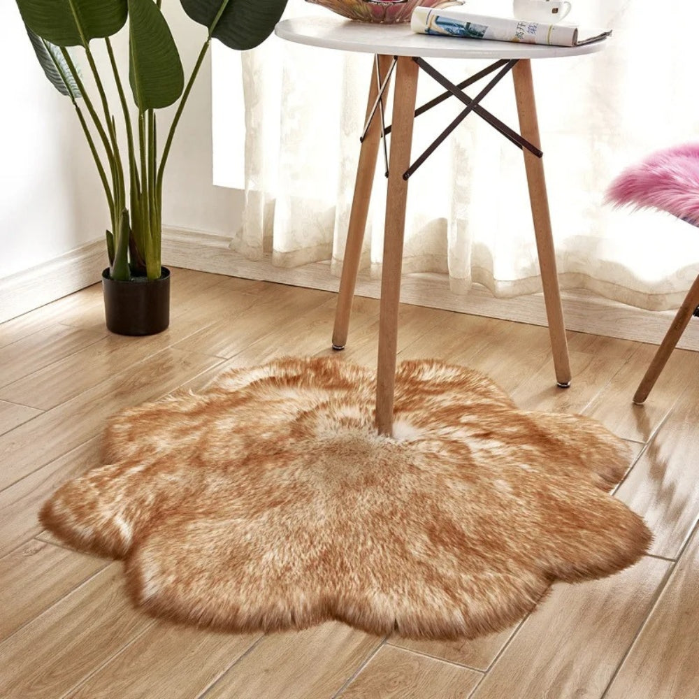CozyLux Plush Area Rug for Ultimate Comfort