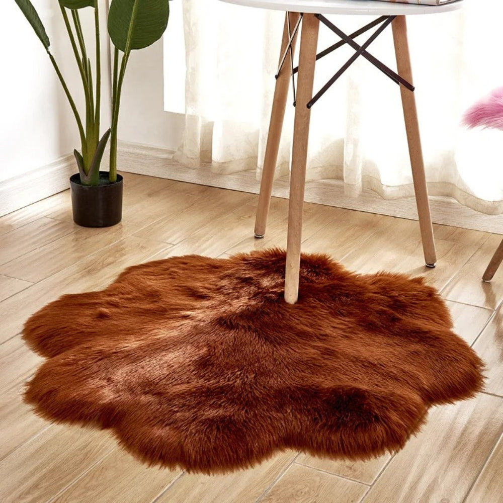 CozyLux Plush Area Rug for Ultimate Comfort