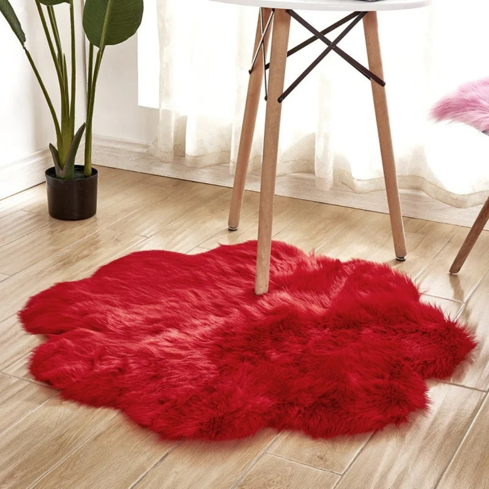 CozyLux Plush Area Rug for Ultimate Comfort