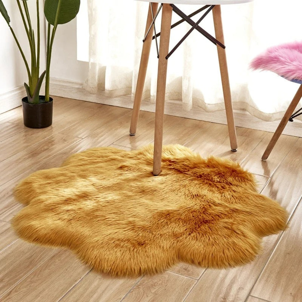CozyLux Plush Area Rug for Ultimate Comfort