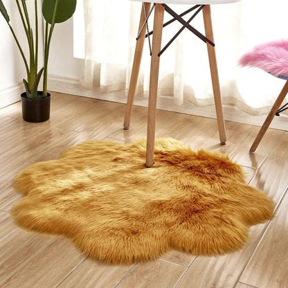 CozyLux Plush Area Rug for Ultimate Comfort