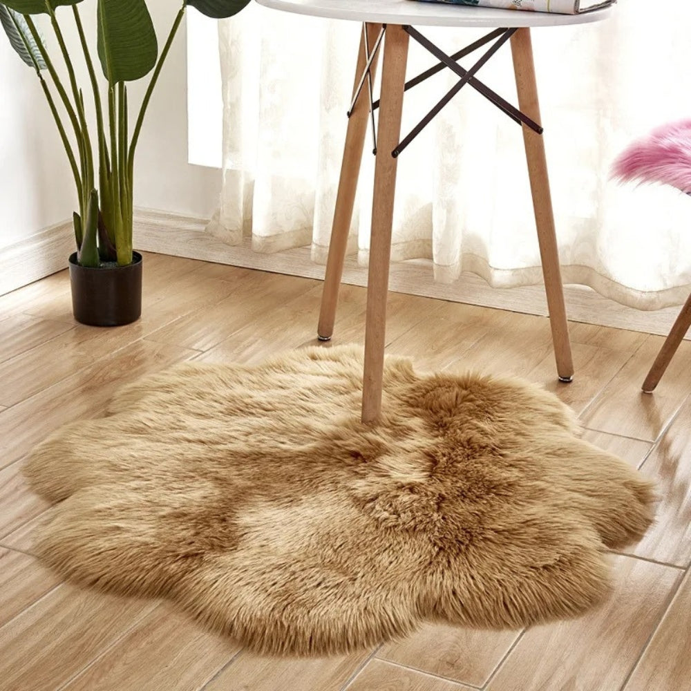 CozyLux Plush Area Rug for Ultimate Comfort