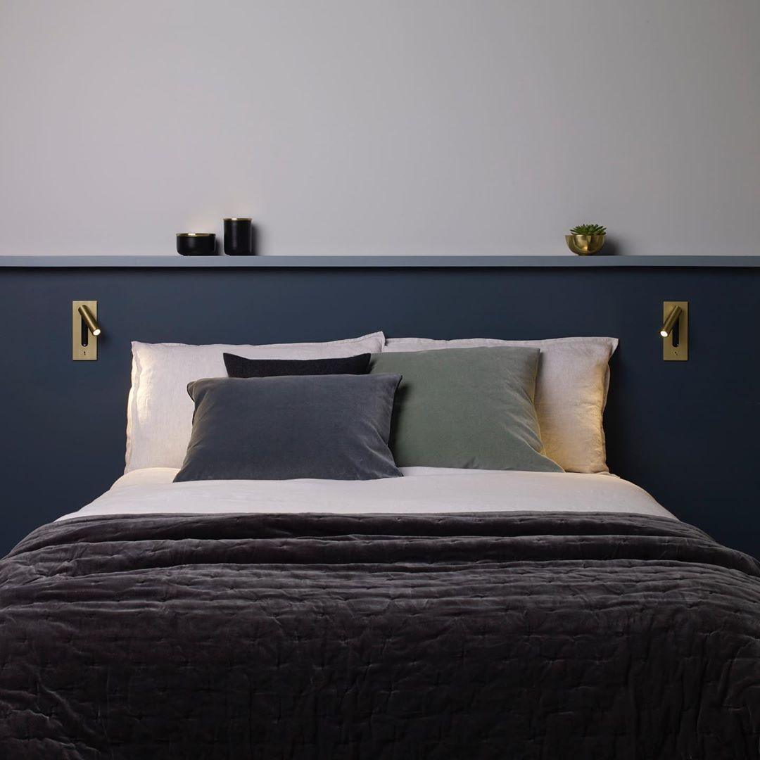 Contemporary Wall-Mounted Bedside Lamp with Adjustable LED Light
