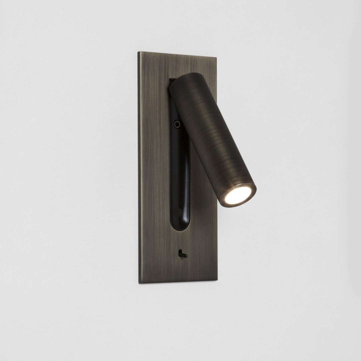 Contemporary Wall-Mounted Bedside Lamp with Adjustable LED Light