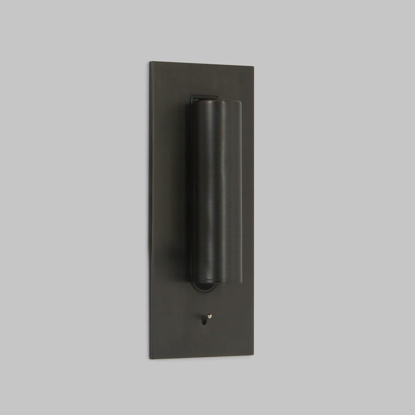 Contemporary Wall-Mounted Bedside Lamp with Adjustable LED Light