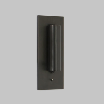 Contemporary Wall-Mounted Bedside Lamp with Adjustable LED Light
