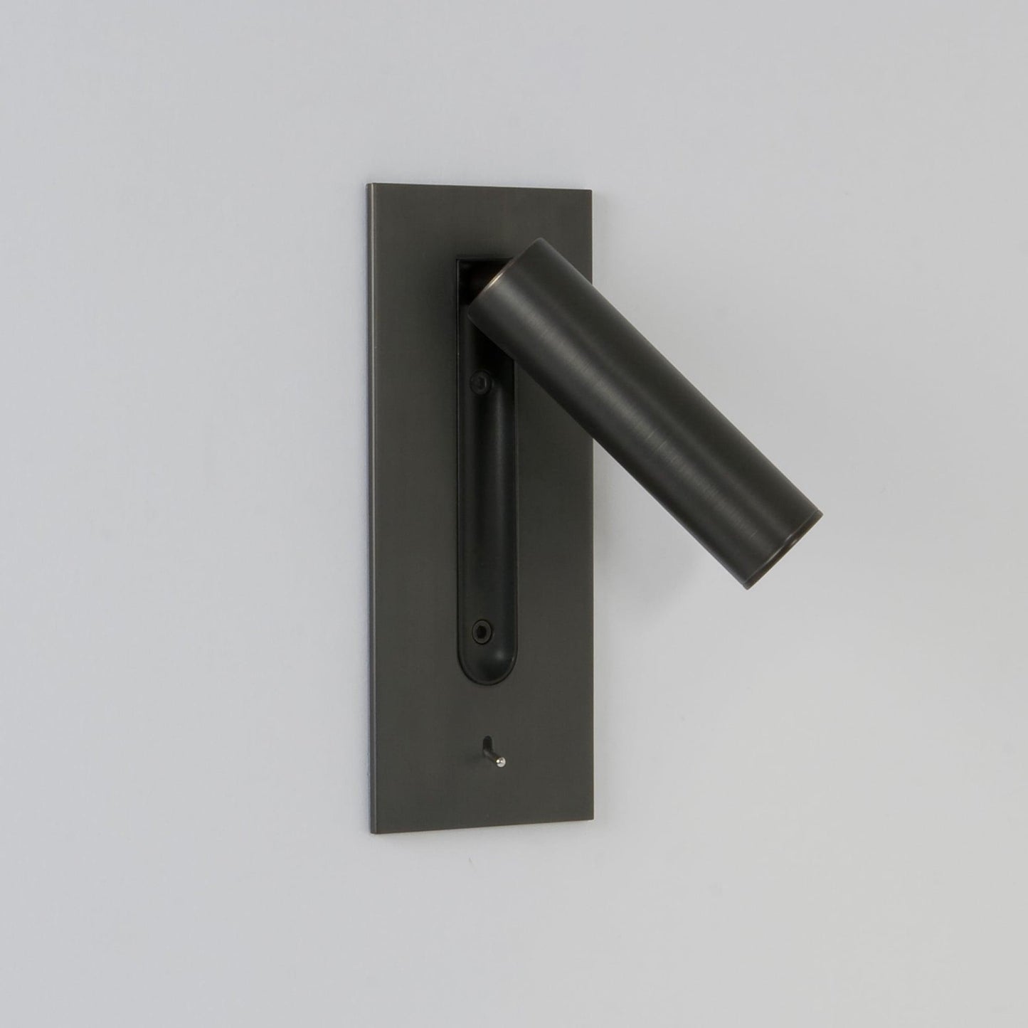 Contemporary Wall-Mounted Bedside Lamp with Adjustable LED Light