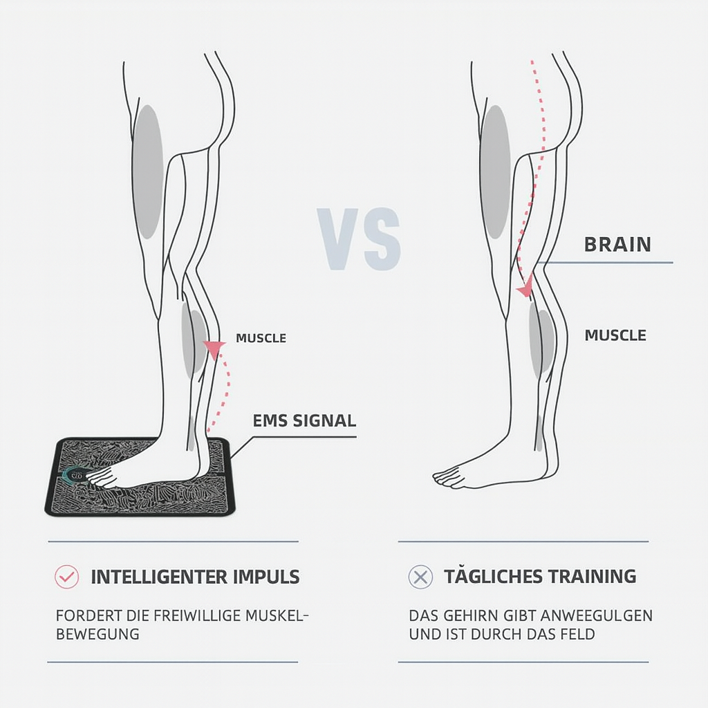 Revitalizing Foot Massager | EMS Therapy Mat for Home Relaxation