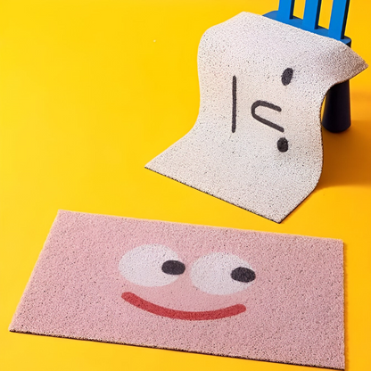 Charming Entryway Mat | Non-Slip Safety Design | Dirt & Moisture Absorbent