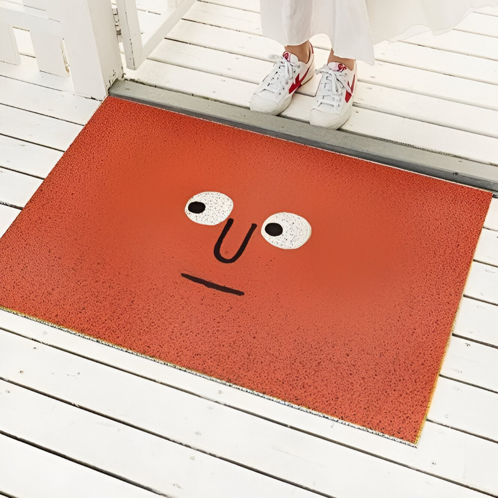Charming Entryway Mat | Non-Slip Safety Design | Dirt & Moisture Absorbent