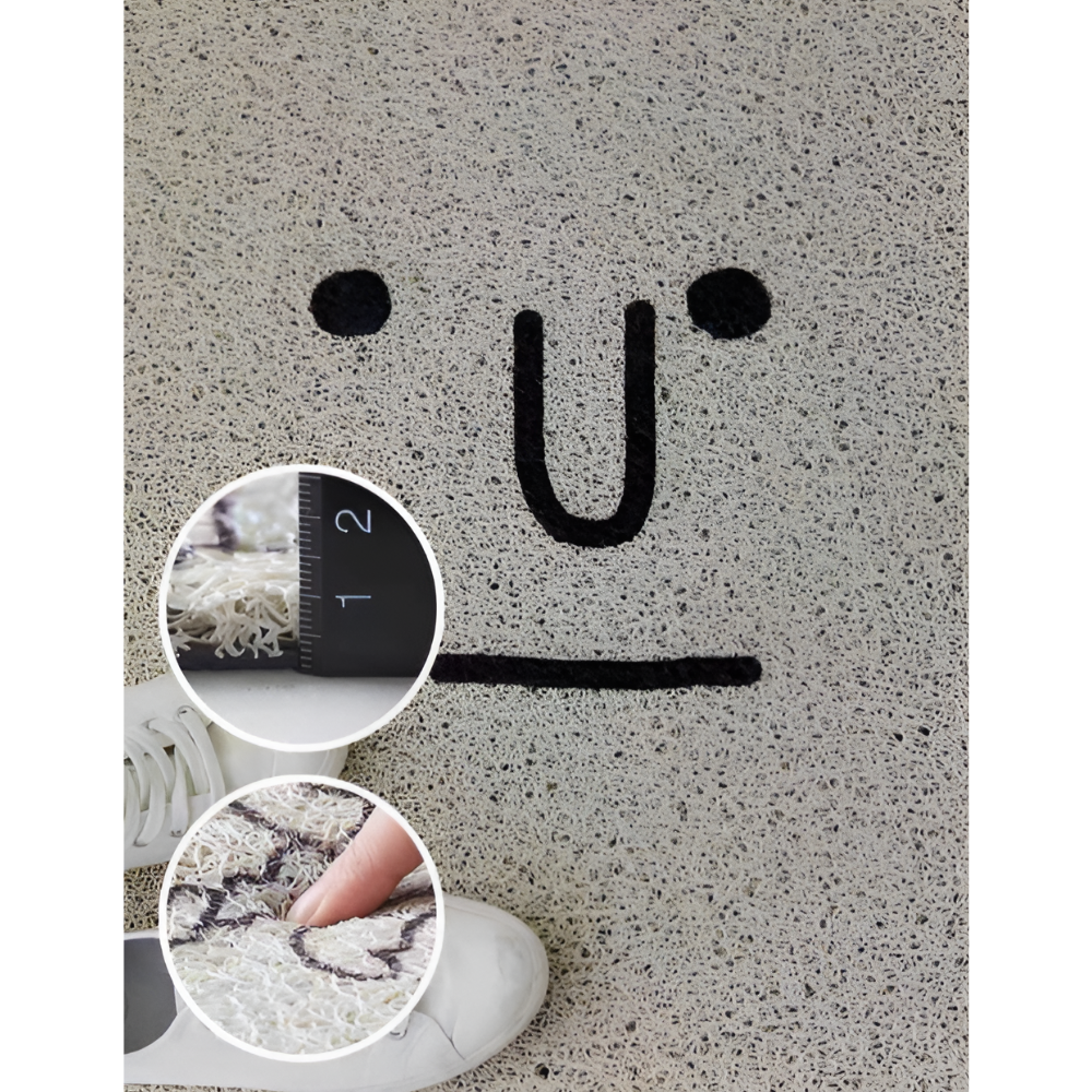 Charming Entryway Mat | Non-Slip Safety Design | Dirt & Moisture Absorbent