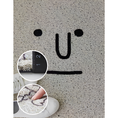 Charming Entryway Mat | Non-Slip Safety Design | Dirt & Moisture Absorbent