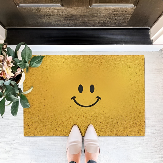 Charming Entryway Mat | Non-Slip Safety Design | Dirt & Moisture Absorbent