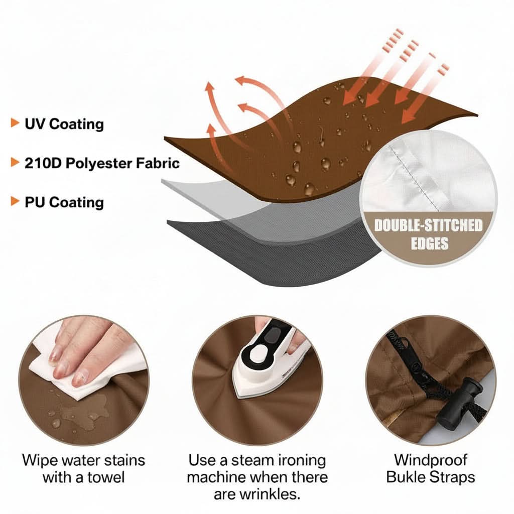 Waterproof Hanging Chair Cover for All Weather Protection