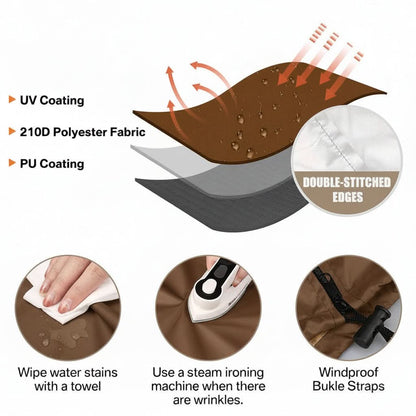 Waterproof Hanging Chair Cover for All Weather Protection