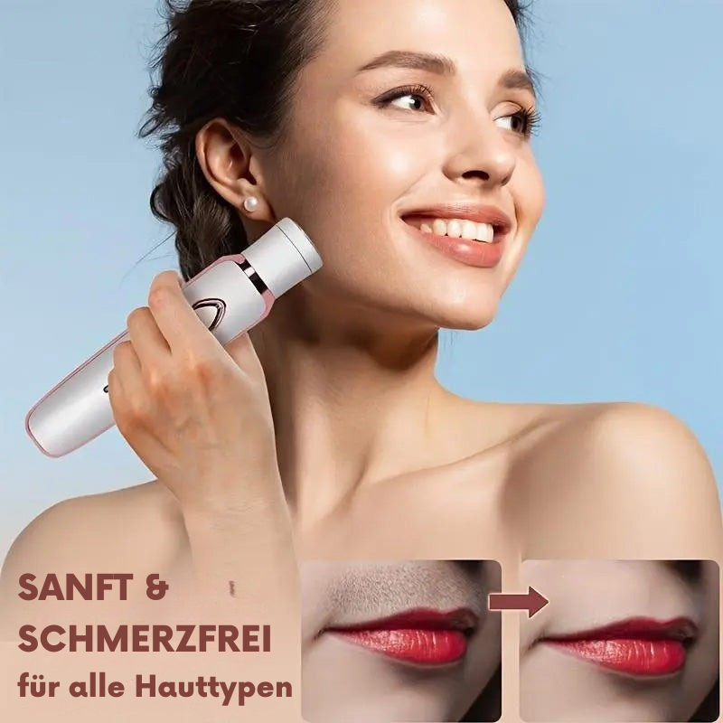 Wireless 4-in-1 Women's Grooming Device with 90 Min Runtime