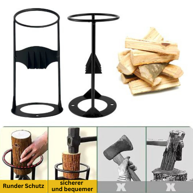 Efficient and Durable Wood Splitter for Log Processing