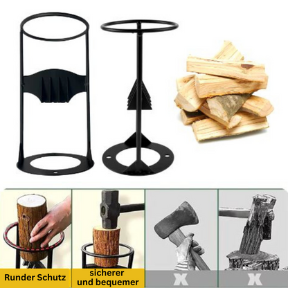Efficient and Durable Wood Splitter for Log Processing