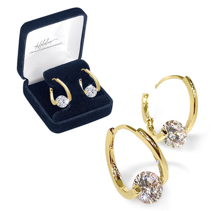 Germanium Earrings for Lymphatic Health - Halolux Style