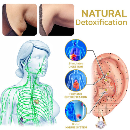 Germanium Earrings for Lymphatic Health - Halolux Style
