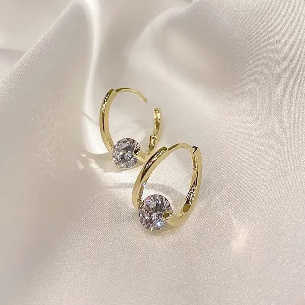 Germanium Earrings for Lymphatic Health - Halolux Style