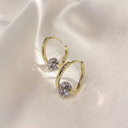 Germanium Earrings for Lymphatic Health - Halolux Style