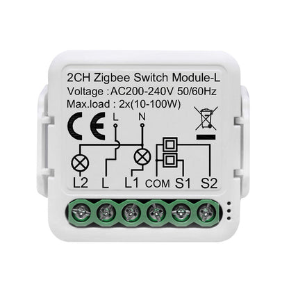 Intelligent Light Control Switch