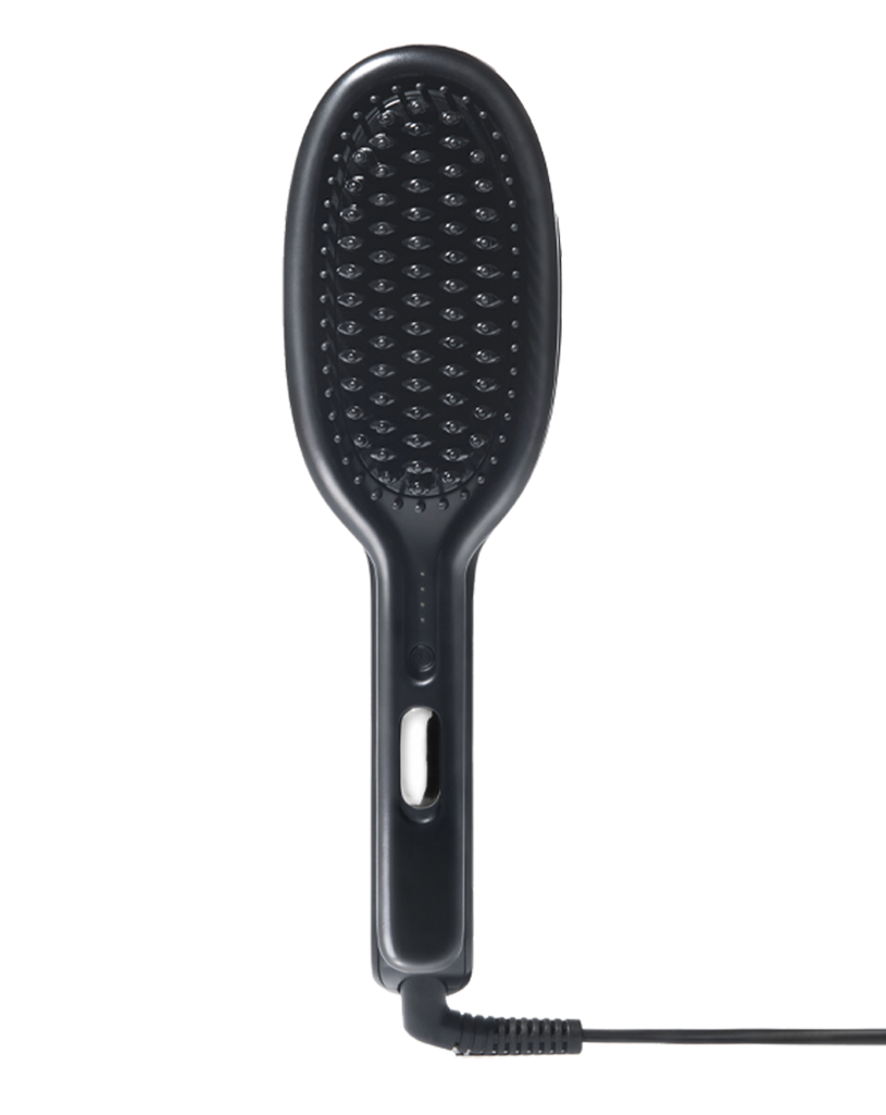 SleekEase Ceramic Hair Straightening Brush