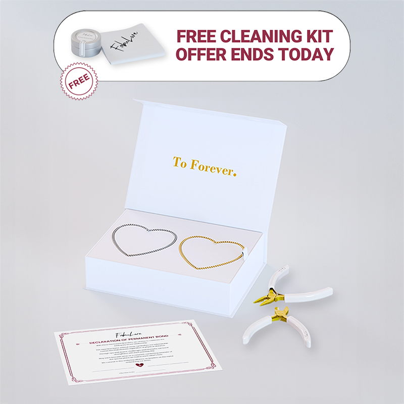 Stylish Permanent Bracelet Kit for Jewelry Design