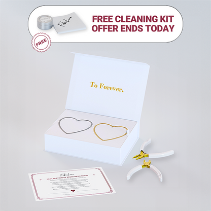 Stylish Permanent Bracelet Kit for Jewelry Design