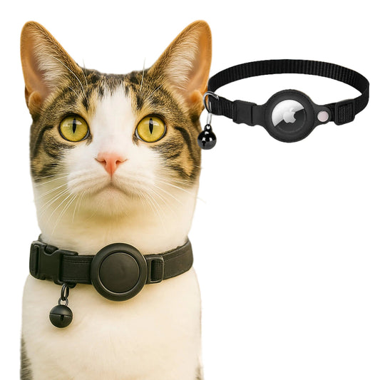 Smart Cat Collar with GPS Tracker | Adjustable & Reflective