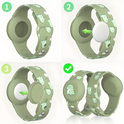 Child Safety Tracker | Adjustable Silicone Band | KidGuardian
