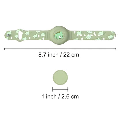 Child Safety Tracker | Adjustable Silicone Band | KidGuardian