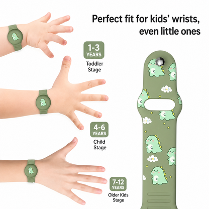 Child Safety Tracker | Adjustable Silicone Band | KidGuardian