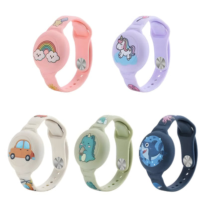 Child Safety Tracker | Adjustable Silicone Band | KidGuardian
