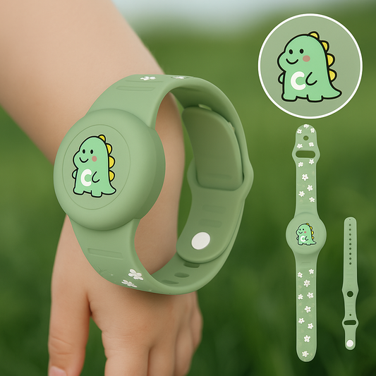 Child Safety Tracker | Adjustable Silicone Band | KidGuardian