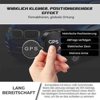 Real-Time Location Magnetic GPS Tracker with Extended Battery Life