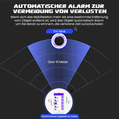 Real-Time Location Magnetic GPS Tracker with Extended Battery Life