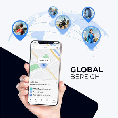 Real-Time Location Magnetic GPS Tracker with Extended Battery Life