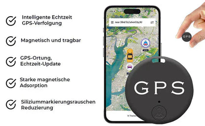 Real-Time Location Magnetic GPS Tracker with Extended Battery Life
