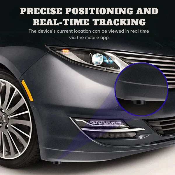 Real-Time GPS Tracker with Magnetic Attachment