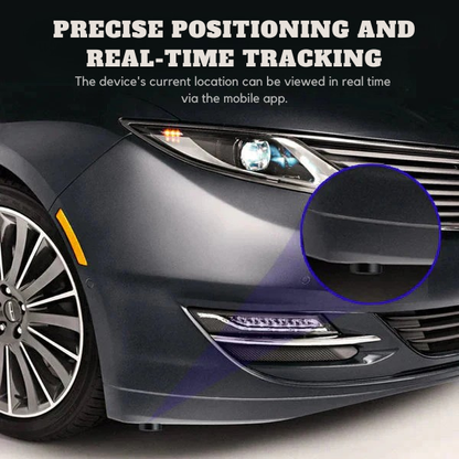 Real-Time GPS Tracker with Magnetic Attachment